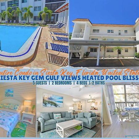 Updated Condo With Pool, Walk To Crescent Beach & Restaurants! Sarasota Exteriör bild
