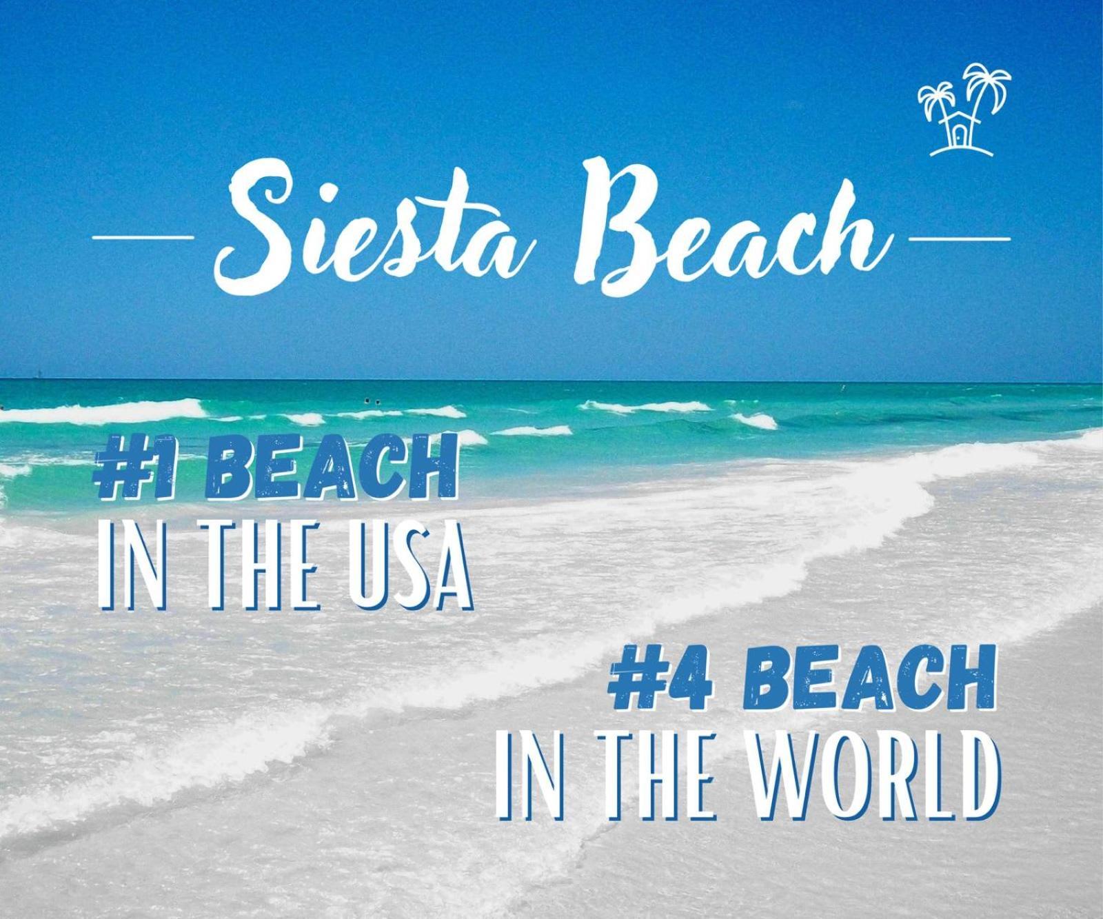 Updated Condo With Pool, Walk To Crescent Beach & Restaurants! Sarasota Exteriör bild